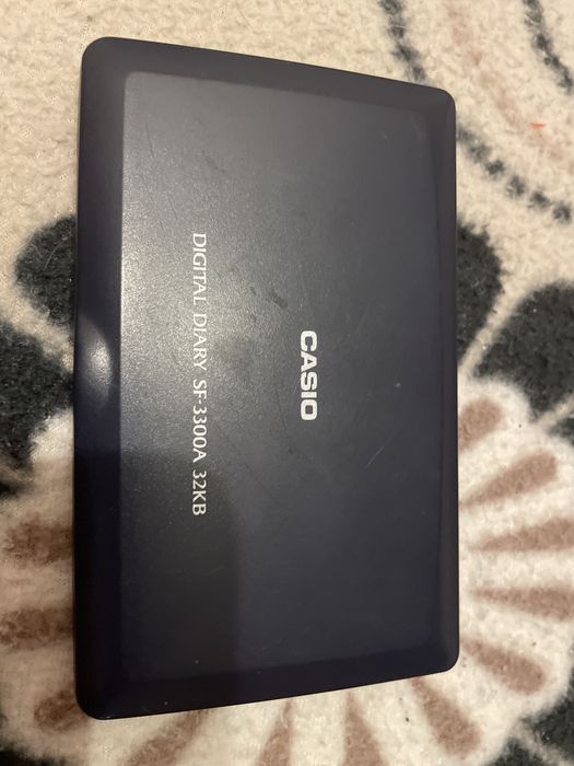 Casio Digital Diary Sf 3300 A
