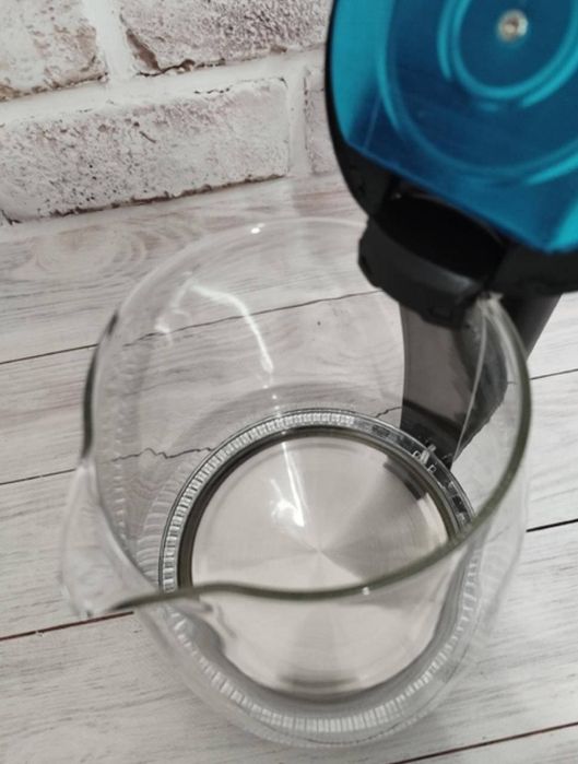 РОЗПРОДАЖ! Електрочайник з підсвіткою 2л, чайник скляний, чайник, НОВІ