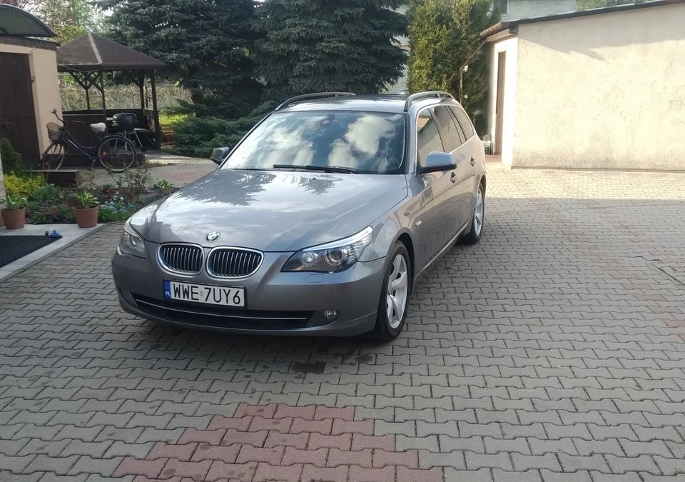 BMW E61 525d 2009r automat