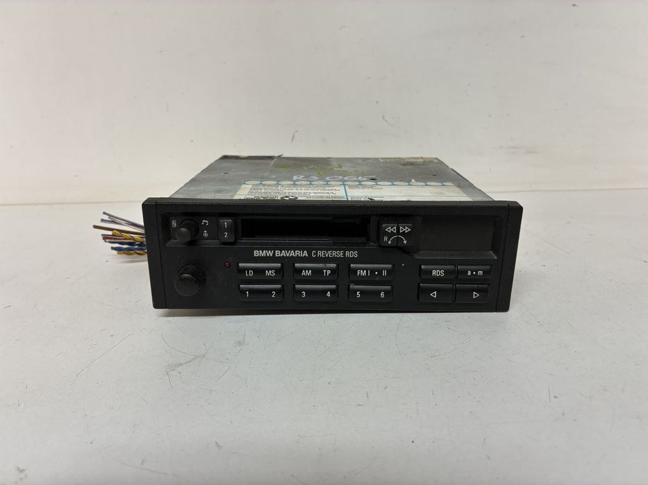 BMW 5 E34 RADIO SAMOCHODOWE BAVARIA C Reverse RDS 7641836340 BLAUPUNKT