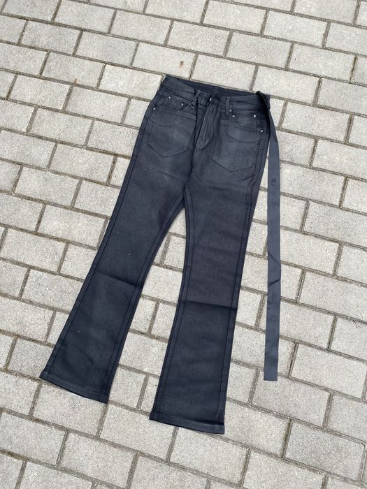 Rick Owens Waxed jeans джинси штани