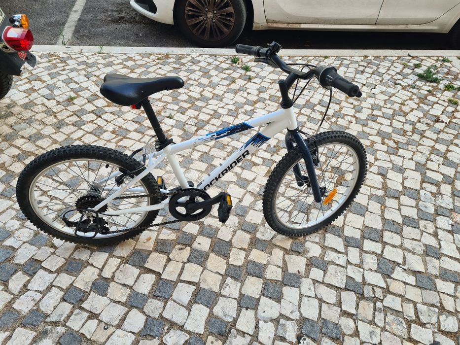 Bicicleta Rockrider usada