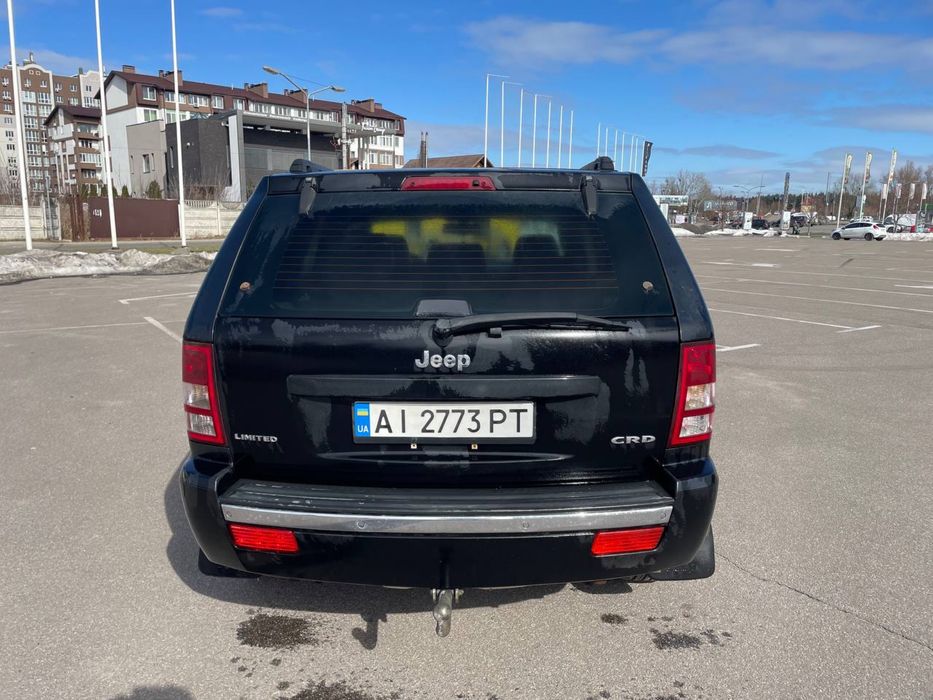 Jeep Grand Cherokke wk1 3.0 дизель автомат 4*4