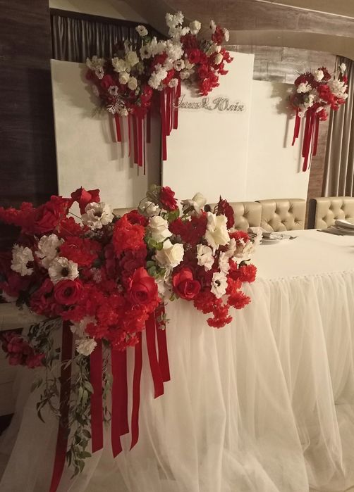 Арки весільні,декор,ростові квіти ,фотозони,оренда та виготовлення