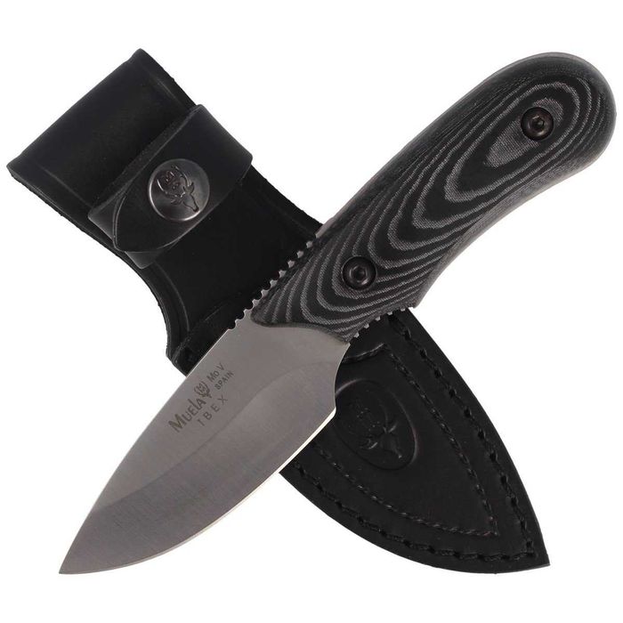 Nóż Muela Skinner Full Tang Black Micarta (IBEX-8M)