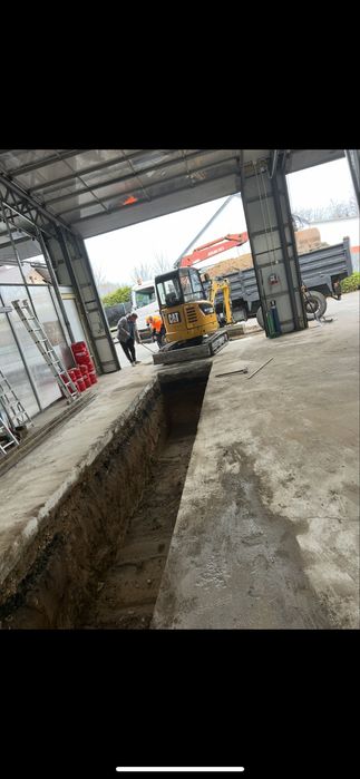 Usługi minikoparką / Wywrotka / Wynajem