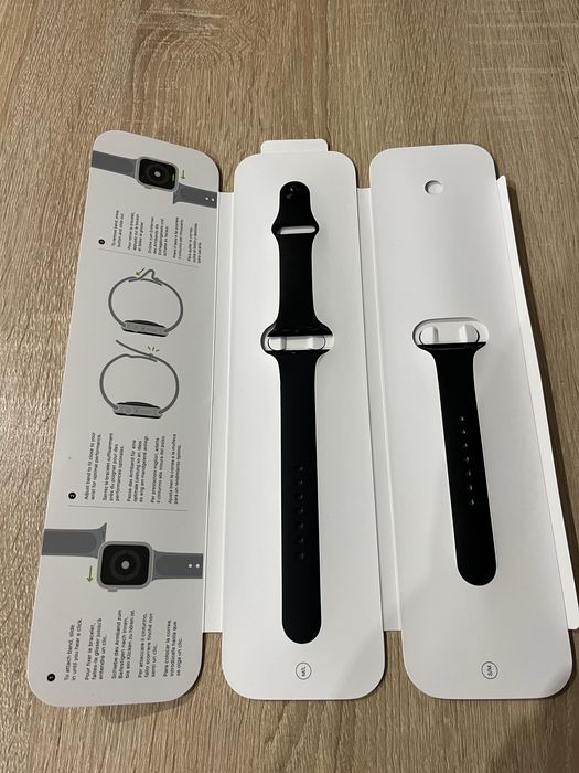 Apple Watch series 4 gps+cellular aluminium 44mm