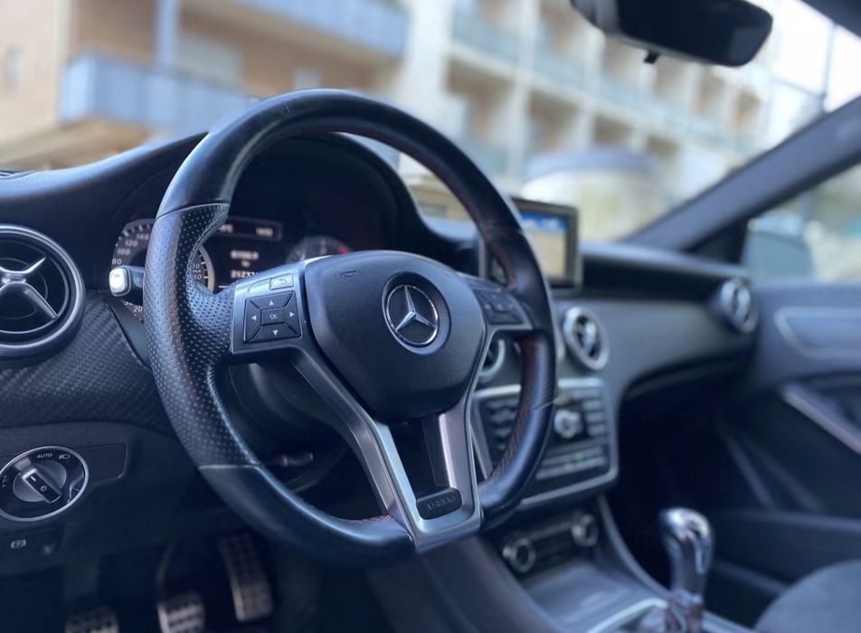 Mercedes A180 CDI AMG line