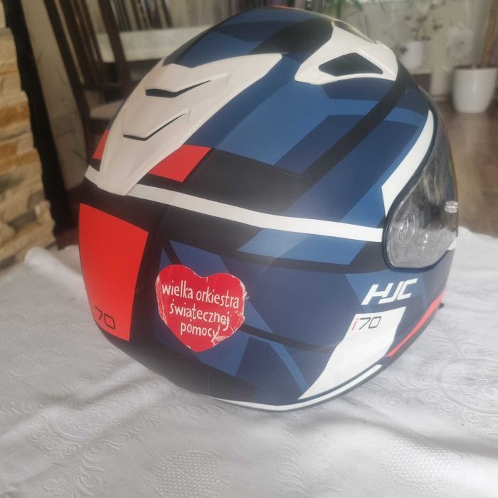 Kask motocyklowy I70  pinlock blenda + 3x szyba wizjer