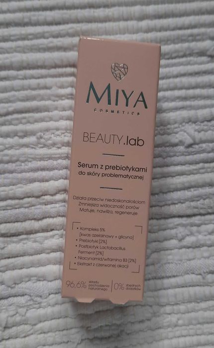 MIYA BEAUTY.lab Serum z prebiotykami do skóry problematycznej