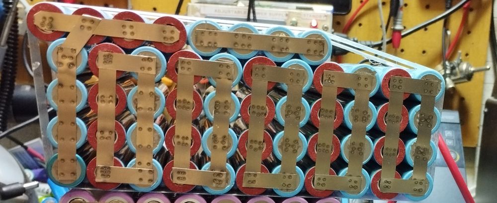 Reparação  Baterias de bicicletas, trotinetes e ferramentas elétricas