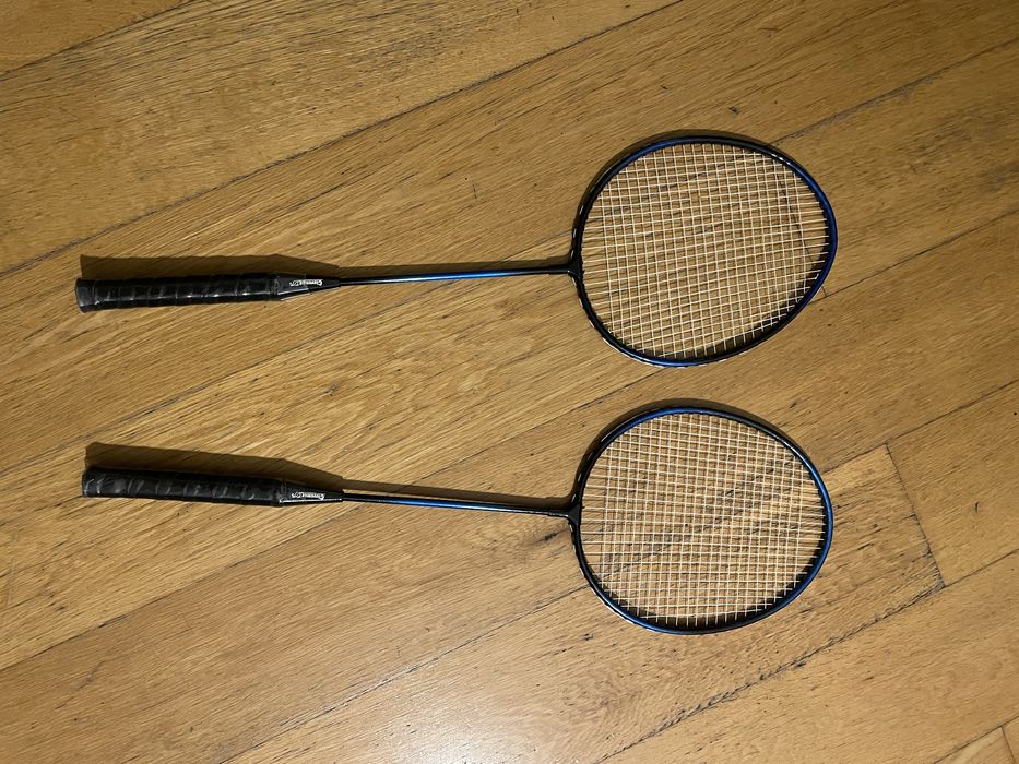 Raquetes Badminton (x2)