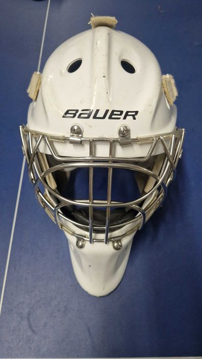 capacete hóquei Bauer 940 Sénior, usado
