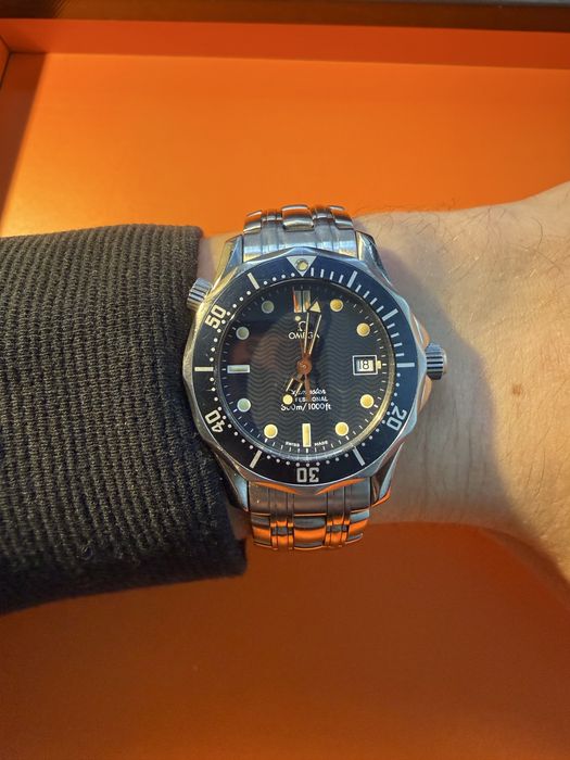 Omega Seamaster FULL SET