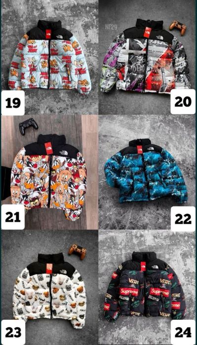 БЕЗ ПЕРЕДПЛАТИ ‼️ Теплі та стильні пуховики The North Face / Унісекс