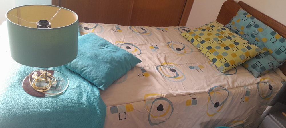 Colcha para cama individual e japonesa