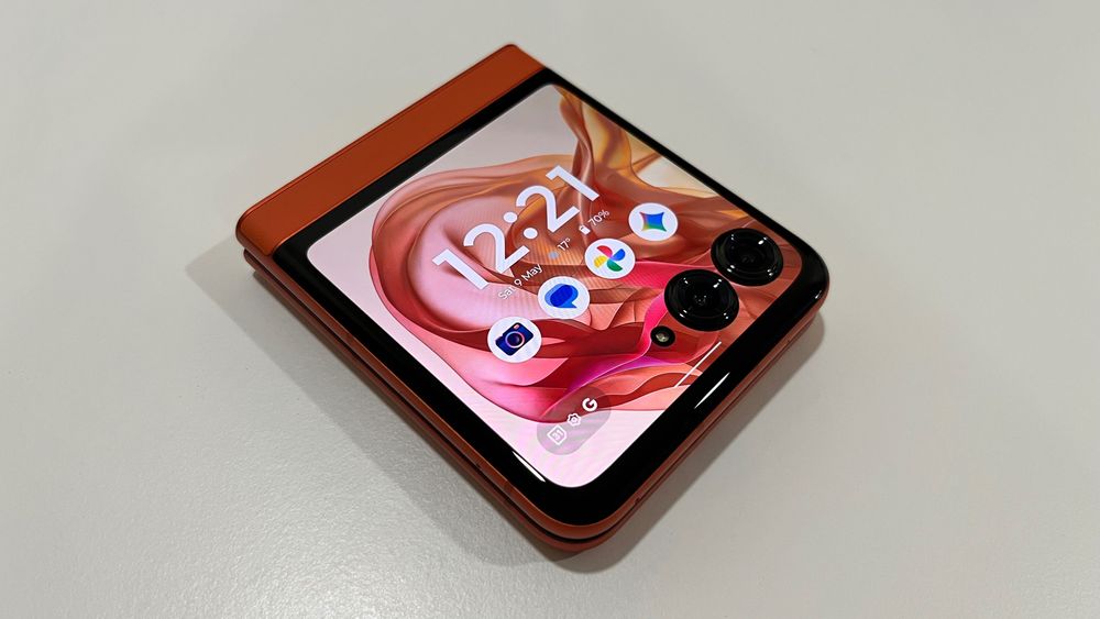 Motorola Razr 50 256gb Spritz Orange