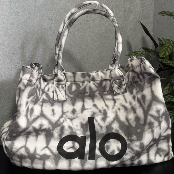 Сумка Alo Yoga  Спортивна  Tie Dye Canvas  шопер  Ало Йога ‼️ЗНИЖКА‼️