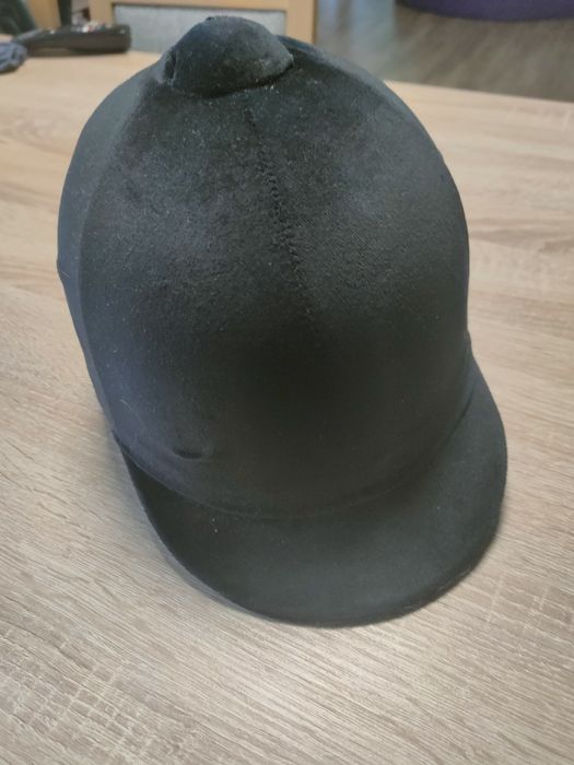 Kask jeździecki Double Horse rozm 54 6 5/8