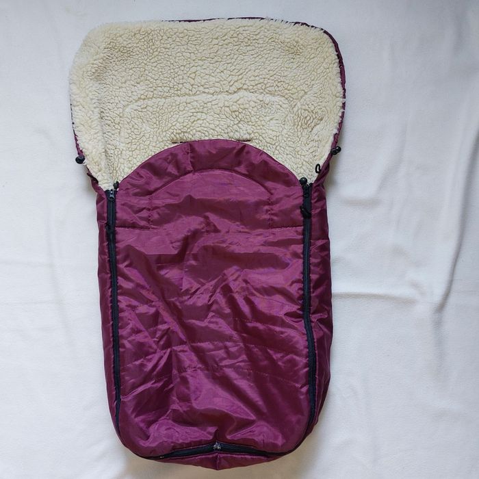 конверт зимовий на овчині