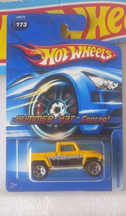 Hummer H3T Concept hot wheels