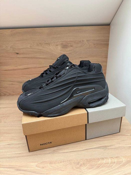 Кросівки Nike Hot Step 2 Nocta Terra чорні найк нокта хот степ терра