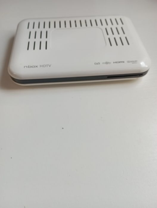 cyfrowy dekoder nbox HDTV