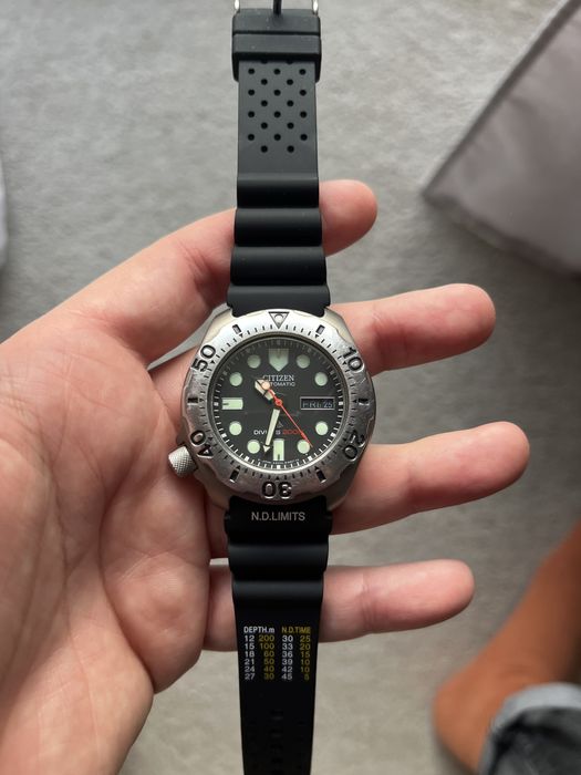 Citizen Promaster 200m Automatic Titanium