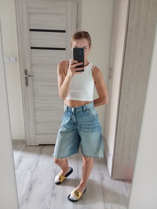Nowe spodenki baggy House xxs/90zł