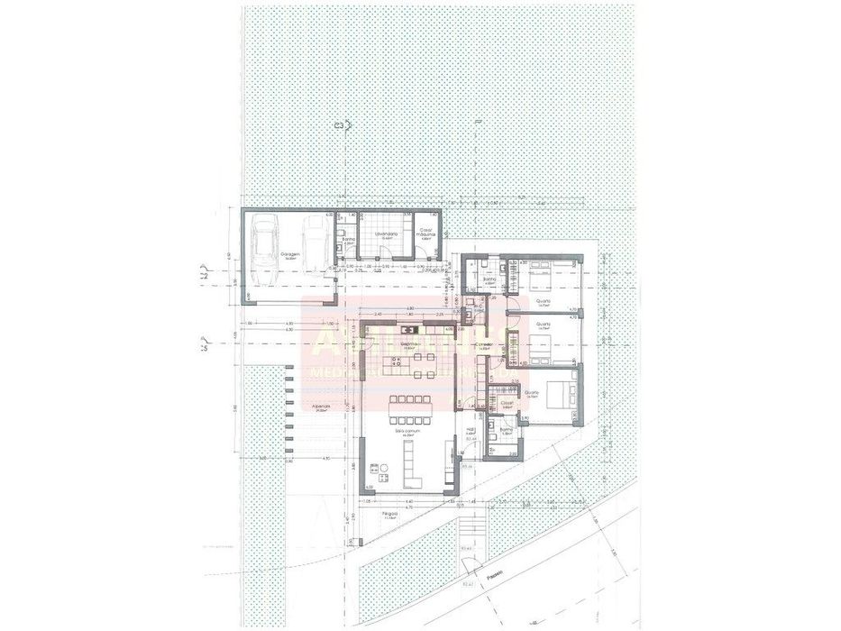 Terreno C/ Proj Aprov - Arada