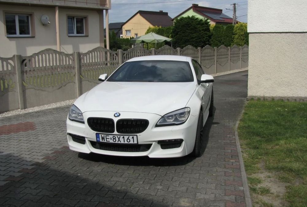 BMW Seria 6 BMW 6 Gran Coupe