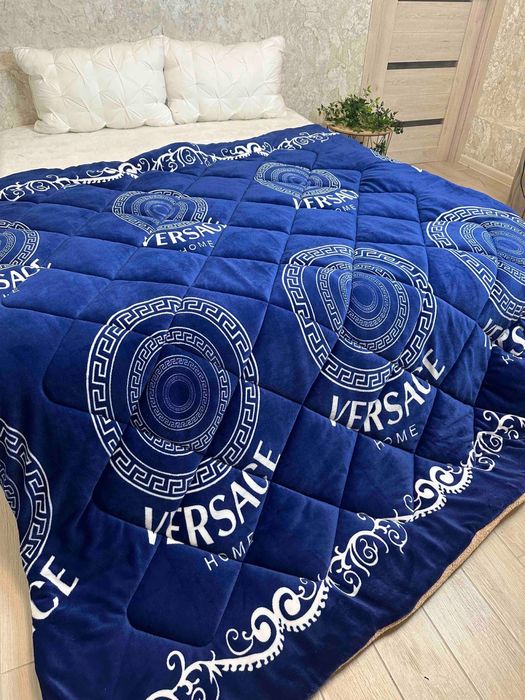 Акція 3 дні! Тепла хутро велюрова ковдра на овчині велюрове покривало