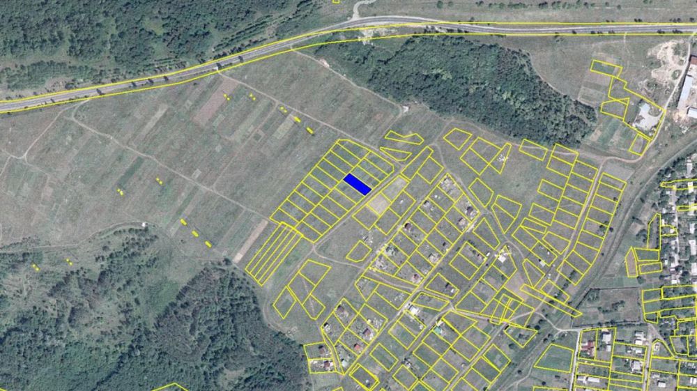 Продаж земельної ділянки в селі Трипілля