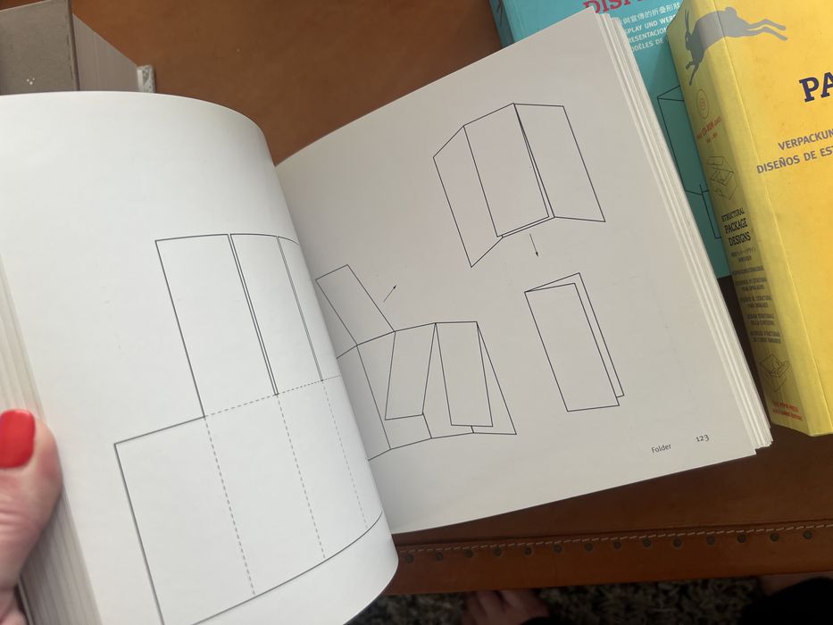 Conjunto de 3 livros - design