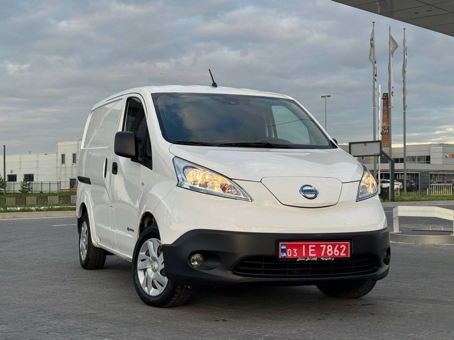 Nissan e-NV200 — Eлектрофургон ElectroCar Електро Авто