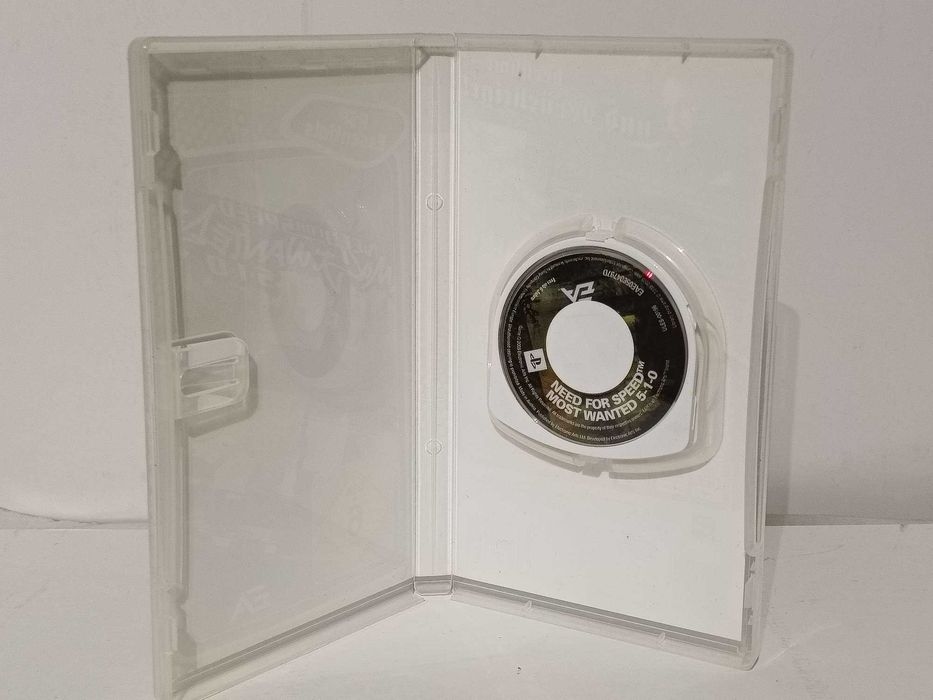 NFS MOST WANTED 5-1-0 PlayStation Portable