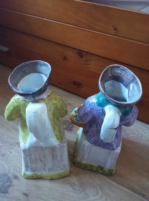 Jarras de faiança: ceifeira, toby jug...