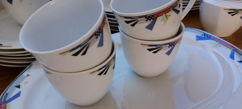 Piękny zestaw" Winterling" sniadaniowo-obiadowy