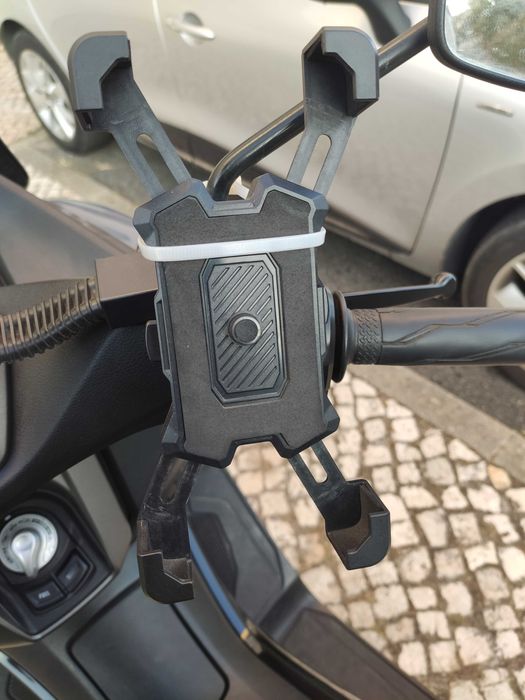 Suporte telemóvel mota/bicicleta