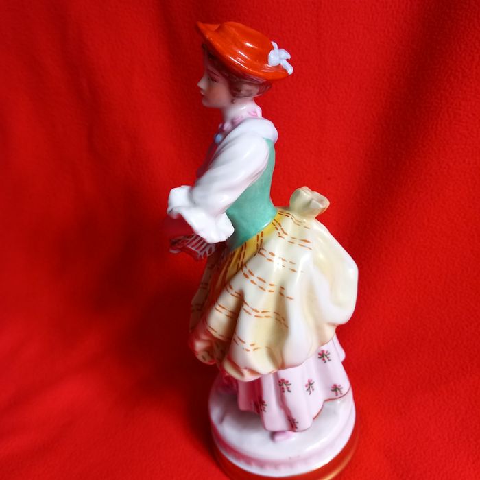 Dama Antiga da Vista Alegre pintada mão