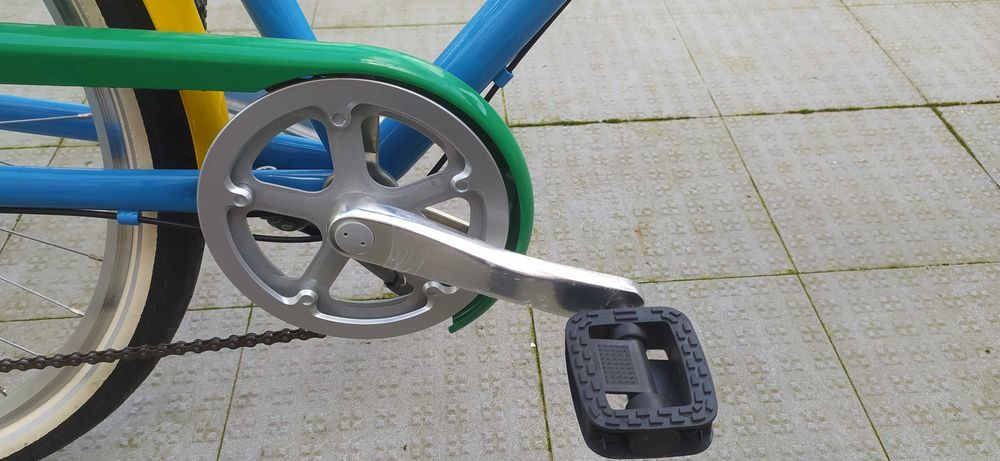 Bicicleta Google Partners 7 velocidades como nova