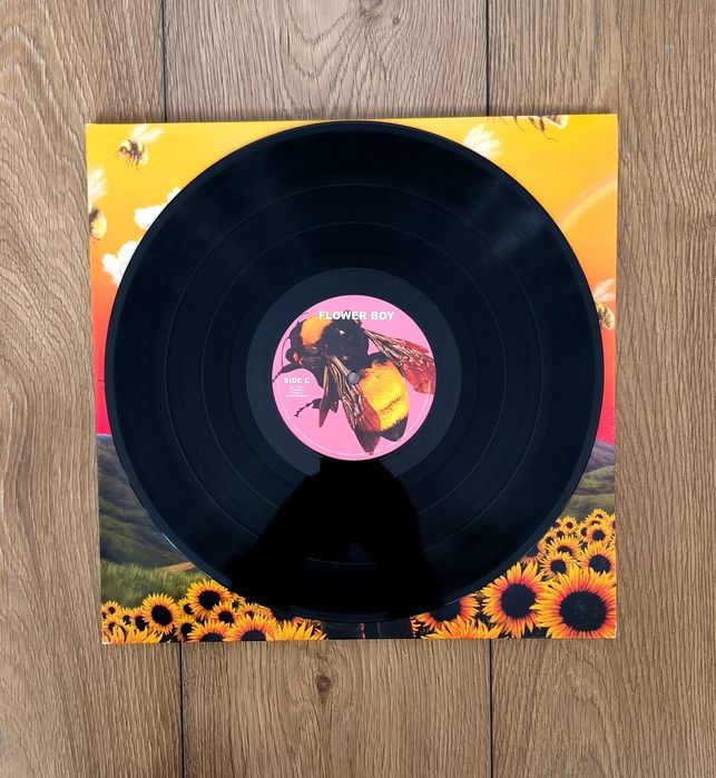 Tyler , The Creator - Flower Boy (2017) , 2 x LP