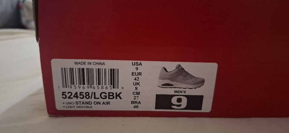 Buty Skechers męskie