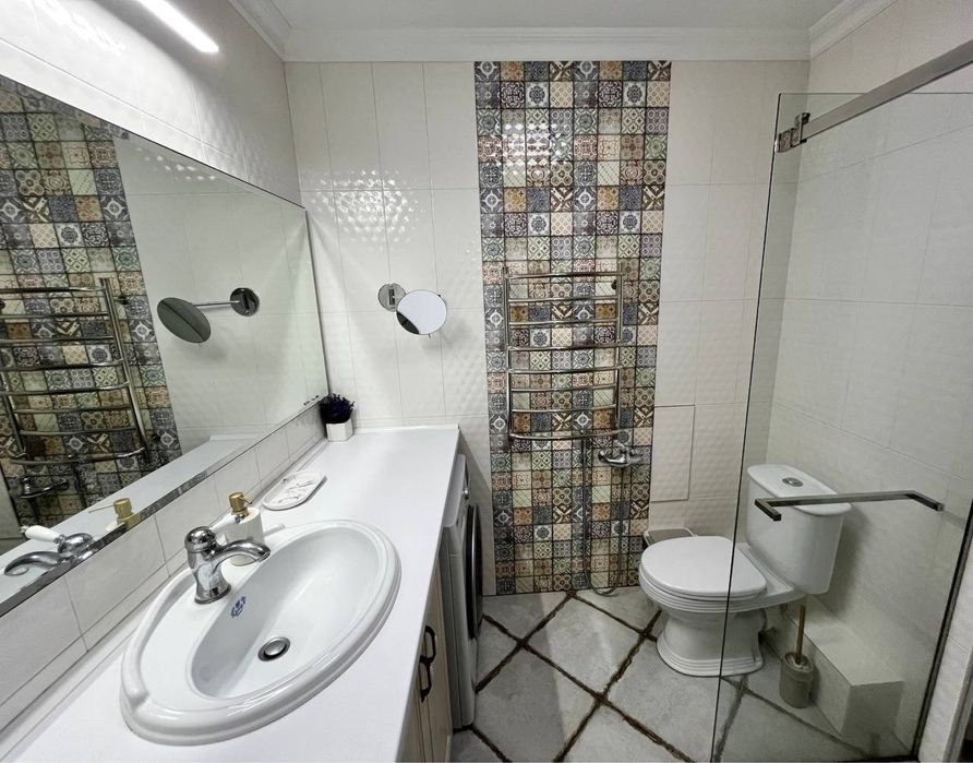 New! Не требует вложений! Просторная 3к квартира для вашей семьи!