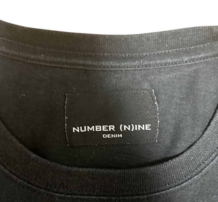 Number nine Tee футболка намбер найн