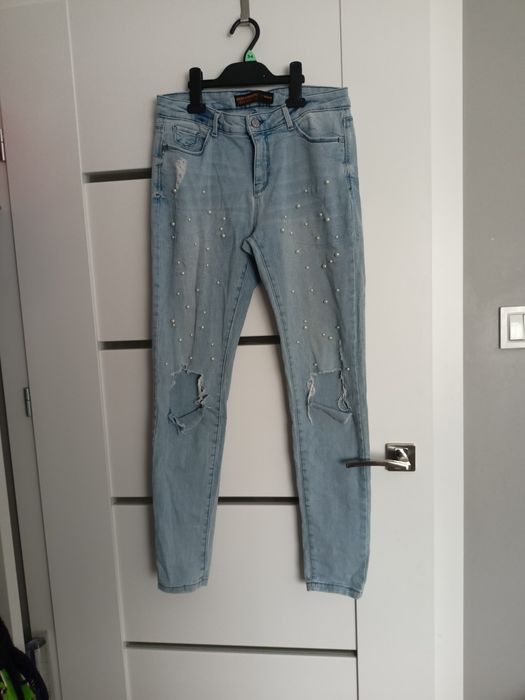 Spodenie jeansowe c&a