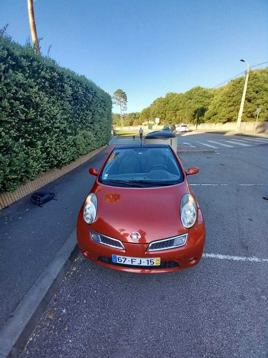 Nissan Micra CC 1.4 AC e JLL