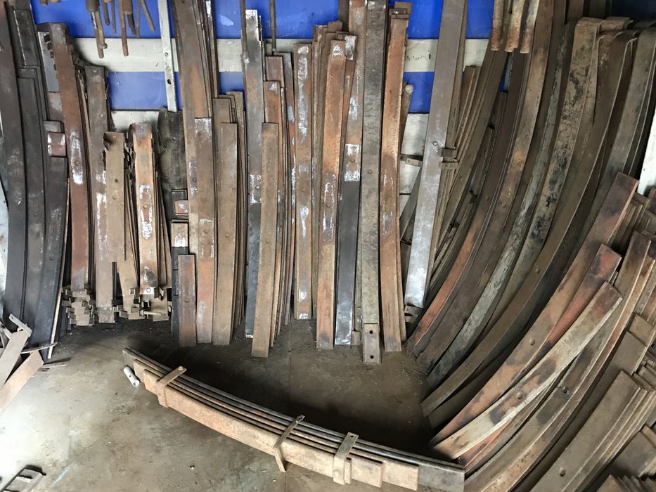 Рессоры Листы рессор стремянки камаз маз Зил Краз газ газель: 1 000 грн ...