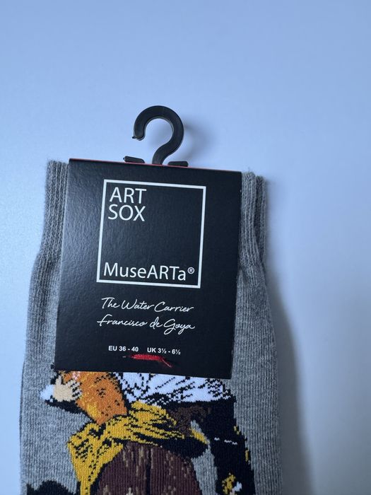 Nowe skarpetki Musearta 36 -43 pomysl na prezent