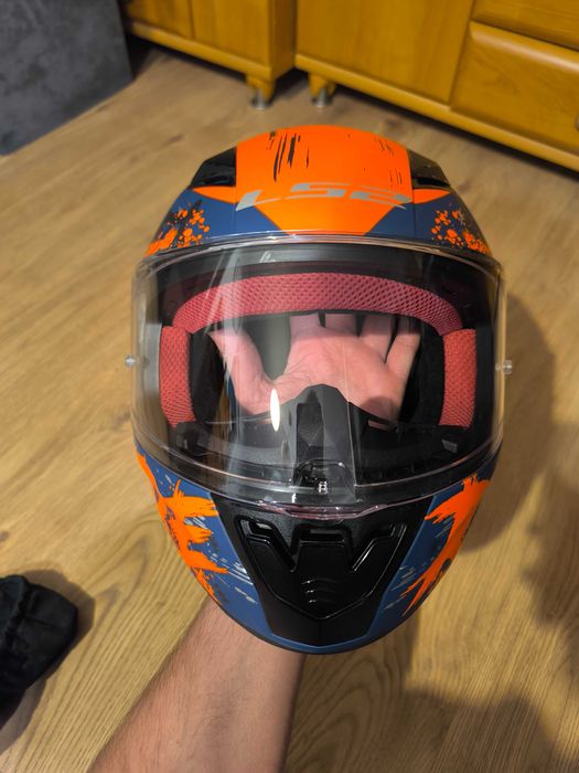 Kask motocyklowy integralny LS2 FF353 RAPID rozmiar S